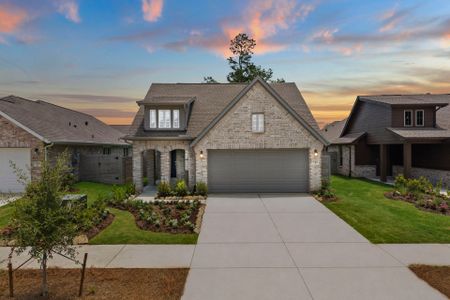 New construction Single-Family house 9392 Cordial Cir, Montgomery, TX 77316 plan Groves - image