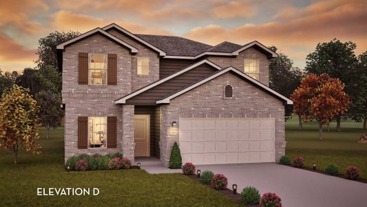 New construction Single-Family house 9015 Gull Cyn, Baytown, TX 77521 plan Blanco - image