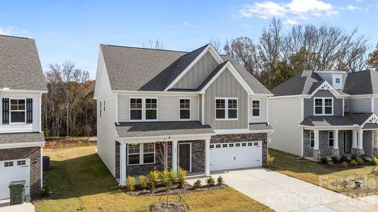 New construction Single-Family house 199 Ella Claire Dr, York, SC 29745 plan Morganton - image