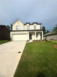 New construction Single-Family house 125 Maison Dr, McDonough, GA 30253 plan Radiance - image