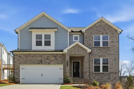 New construction Single-Family house 3963 Alderstone Dr, Flowery Branch, GA 30542 plan Prescott - image