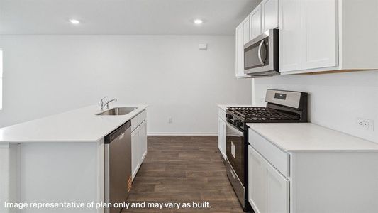 New construction Single-Family house 1915 Glory Dr, Bonham, TX 75418 plan Estero - image