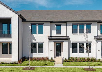 New construction Townhouse house 1716 Mugwort Dr, Frisco, TX 75034 - image