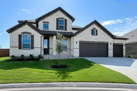 New construction Single-Family house 113 Annette Dr, Castroville, TX 78253 plan Nathaniel - image