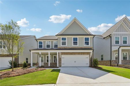New construction Single-Family house 5448 Hargrove Wy, Flowery Branch, GA 30542 plan Pembroke - image