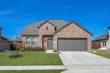 New construction Single-Family house 552 Brook View Dr, Van Alstyne, TX 75495 plan Honeysuckle II - image