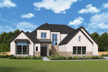 New construction Single-Family house 2116 Lakeside Dr, Lakewood Village, TX 75068 plan The Cloudview - image