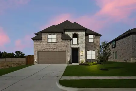New construction Single-Family house 1109 Turtle Hill Ln, Crowley, TX 76036 plan Concept 2844 - image