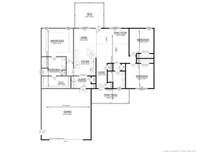 New construction Single-Family house 71 Roll Tide Ct Roll Tide Ct, Angier, NC 27501 plan Red Oak - image