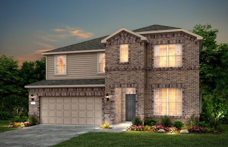 New construction Single-Family house 11808 Paseo De Los Lagos, Manor, TX 78653 null- photo 0 0