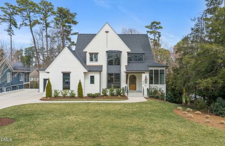 New construction Single-Family house 812 Manchester Dr, Raleigh, NC 27609 - image
