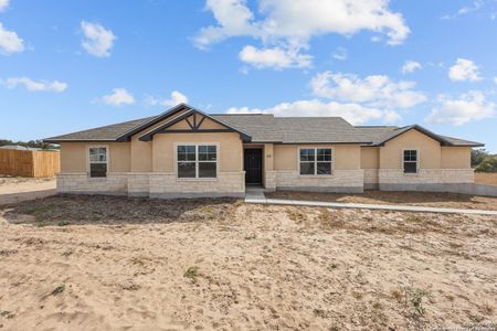 New construction Single-Family house 30 Log Cabin Wy, Poteet, TX 78065 - image