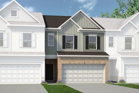 New construction Townhouse house Lawrenceville, GA 30045 - photo 15 15