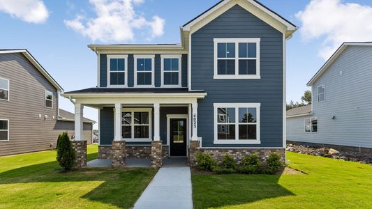 New construction Single-Family house 4023 Red Hawk Rd, Columbia, TN 38401 plan Calhoun - image