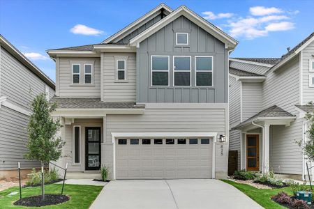 New construction Single-Family house 825 Venus Cir, Unit 79, Round Rock, TX 78664 The Huxley- photo 0
