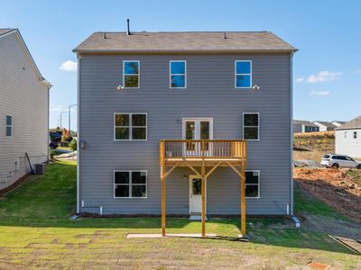 New construction Single-Family house 663 Highgrove Way, Dallas, GA 30157 Galen- photo 30 30