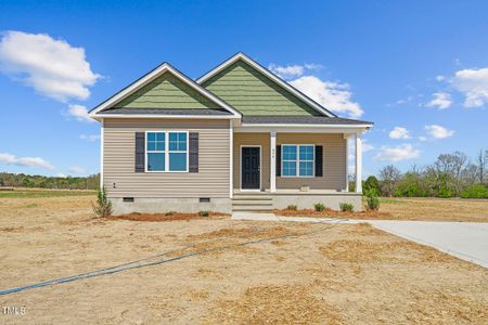 New construction Single-Family house 896 Spring Hill Church Road, Lillington, NC 27546 Cedar- photo 0