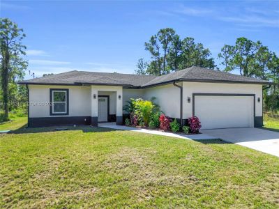 New construction Single-Family house 1109 Edgewood St E, Lehigh Acres, FL 33974 - image