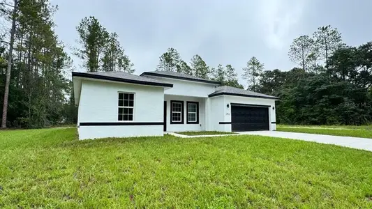 New construction Single-Family house 2456 W Magenta Dr, Citrus Springs, FL 34434 - image