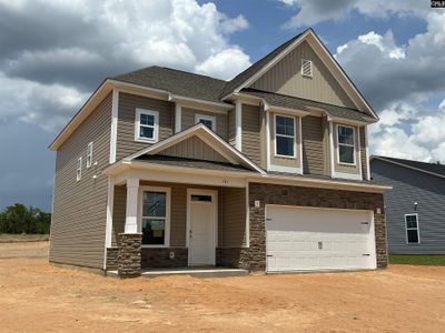 New construction Single-Family house 161 Dew Blossom Dr, Lexington, SC 29073 plan Makenzie II - image