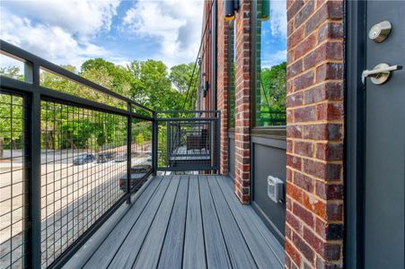 New construction Townhouse house 1239 Chelsea Cir Nw, Atlanta, GA 30318 null- photo 40 40