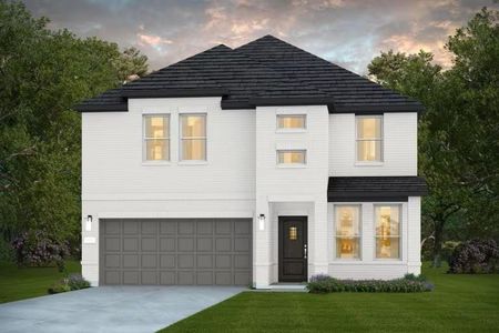 New construction Single-Family house 665 Amber Falls Dr, Montgomery, TX 77356 - image