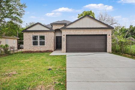 New construction Single-Family house 2301 Boss St, La Marque, TX 77568 - image