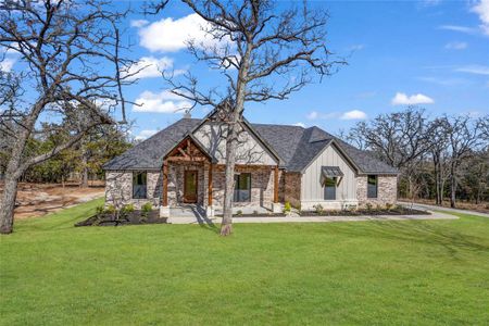 New construction Single-Family house 1064 Arbor Vis, Azle, TX 76020 - image