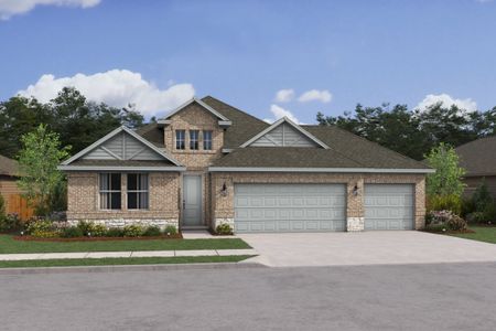 New construction Single-Family house 1922 Honey Creek Rd, Forney, TX 75126 Pasadena ESP- photo 0 0