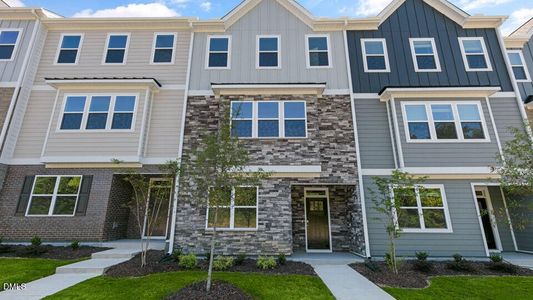 New construction Townhouse house 717 Lucky Clover Wy, Fuquay Varina, NC 27526 plan Blakely - image