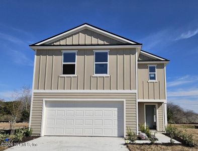 New construction Single-Family house 4107 Audubon Ave, Green Cove Springs, FL 32043 plan Elston - image