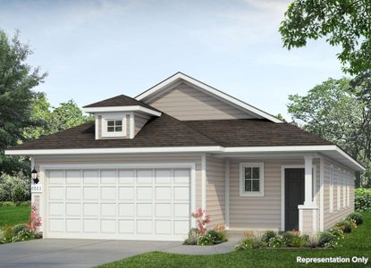 New construction Single-Family house 2708 St Regis Dr, Pflugerville, TX 78660 plan Edgebrooke 1533 - image
