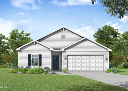 New construction Single-Family house 127 Crossvine St, Unit (Lot 12), Selma, NC 27576 - image