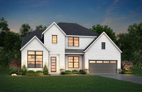 New construction Single-Family house 909 Lost Woods Wy, McKinney, TX 75071 plan Sumlin II - image