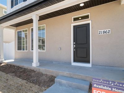 New construction Single-Family house 21862 E 38Th Place, Aurora, CO 80019 Friesian- photo 0