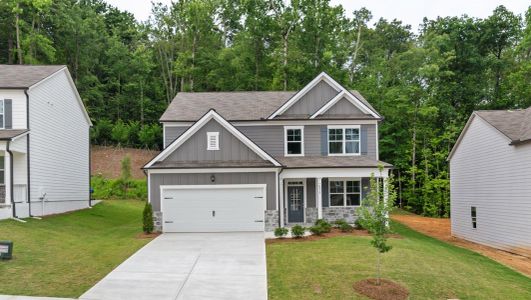 New construction Single-Family house 6003 Muirfield Pt, Union City, GA 30213 plan Elle - image