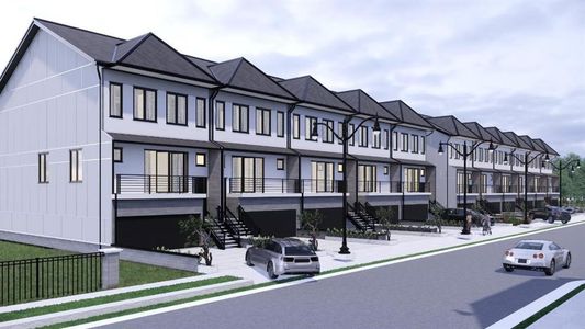 New construction Townhouse house 3561 Chelsea Falls Wy, Suwanee, GA 30024 - image