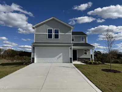 New construction Single-Family house 45 E Emily Gardens Dr, Selma, NC 27576 - image