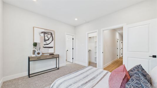 New construction Single-Family house 5027 Golden Forest Dr, Unit C, Houston, TX 77091 - image 19