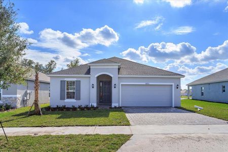 New construction Single-Family house 203 Bottle Brush Dr, Haines City, FL 33844 Mulberry- photo 0