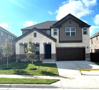 New construction Single-Family house 3546 Carinaro Lp, Round Rock, TX 78665 - photo 0