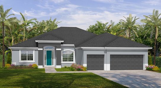 New construction Single-Family house 851 Vantage Street Southeast, Palm Bay, FL 32909 - photo 1 1