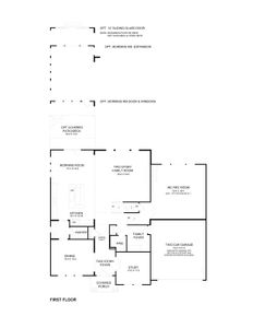 New construction Single-Family house 4320 Cumming Hwy, Canton, GA 30115 plan Paxton - image 3