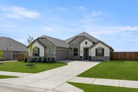 New construction Single-Family house 113 Grey Wolf Ct, Godley, TX 76044 plan Concept 2370 - image
