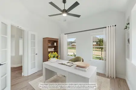 New construction Single-Family house 361 Tony St, Burleson, TX 76028 plan Primrose FE V - image 6