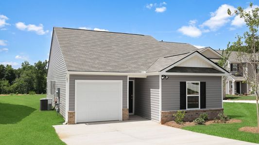 New construction Single-Family house 211 Strudwick Wy, Piedmont, SC 29673 plan Sanford - image