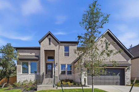 New construction Single-Family house 304 Kristen Oak Dr, Georgetown, TX 78628 plan Tanzanite - image