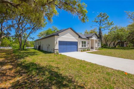 New construction Single-Family house 9695 E Baymeadows Dr, Inverness, FL 34450 - image