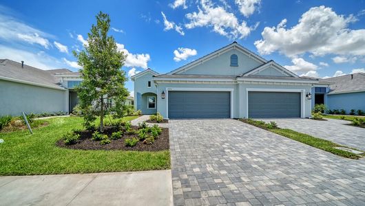 New construction Single-Family house 2324 Blue Mahoe Ln, Lakewood Ranch, FL 34240 plan Tidewater 2B - image