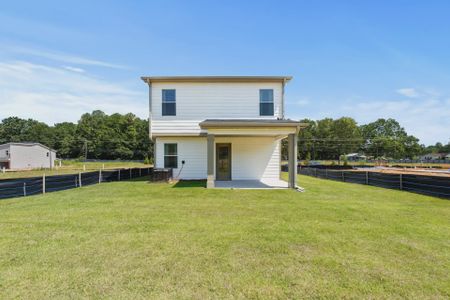 New construction Single-Family house 5345 Stonewall Tell Road, Union City, GA 30349 - photo 0